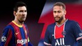 Messi vs. Neymar, duelo estelar en Champions League 2020-21